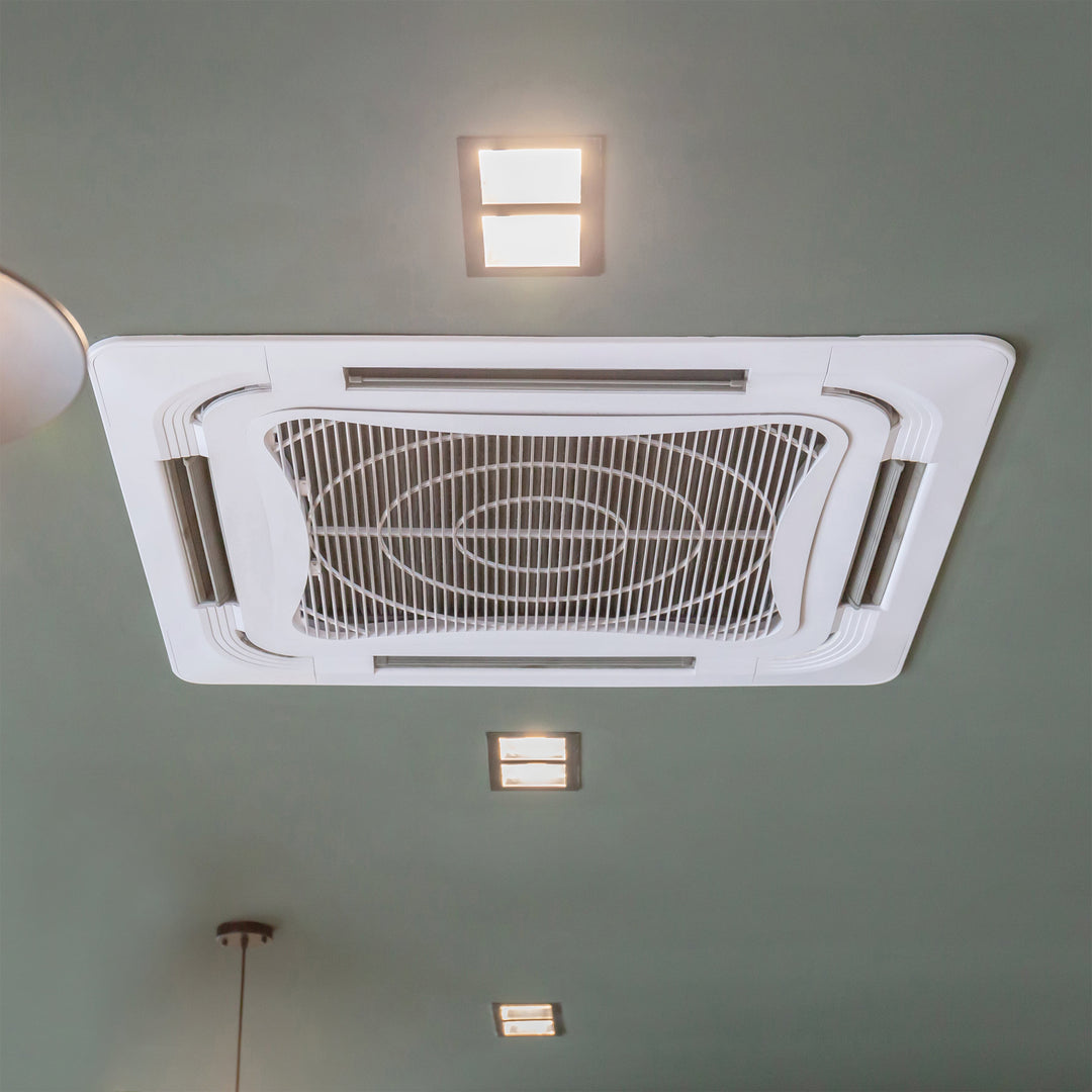 Ceiling mount HCAV Air conditioning vent for Scent Machine